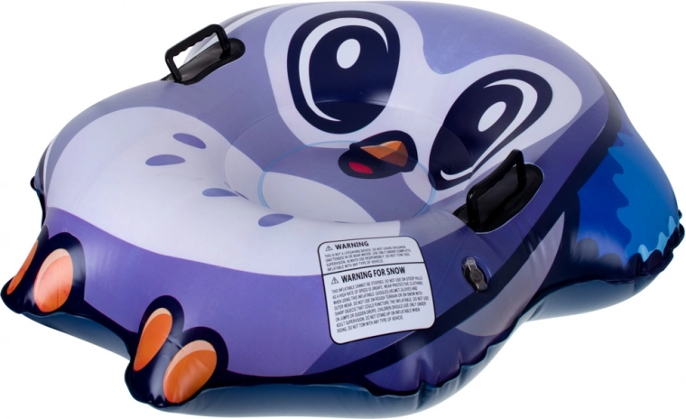 Speels pinguïndesign