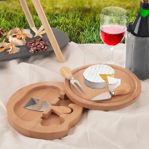 Stijlvol serveren thuis én op de picknick