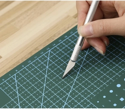 Antislip en veiliger bij het werken met een mes
