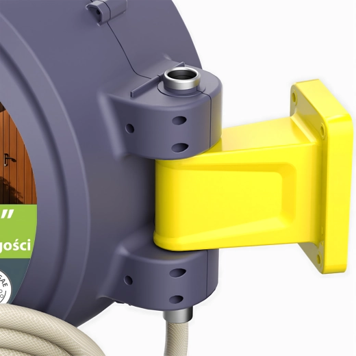 Draaibare beugel voor flexibel bereik