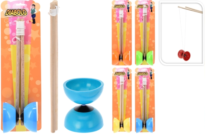 Diabolo voor beginners en gevorderden
