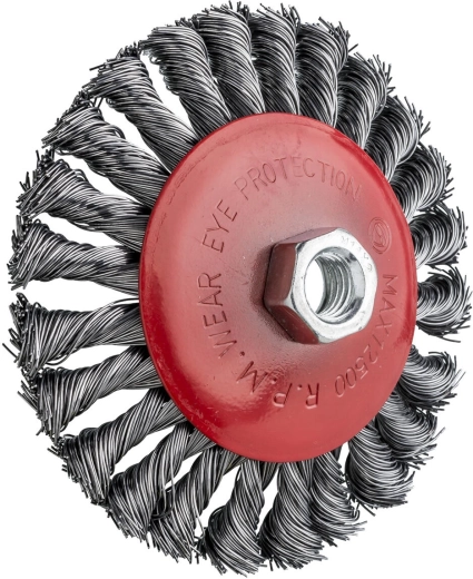 Komvorm voor moeilijk bereikbare plekken