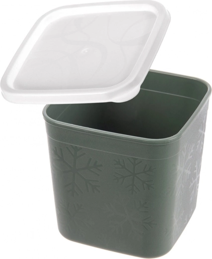 Afdichtend deksel voor langere versheid