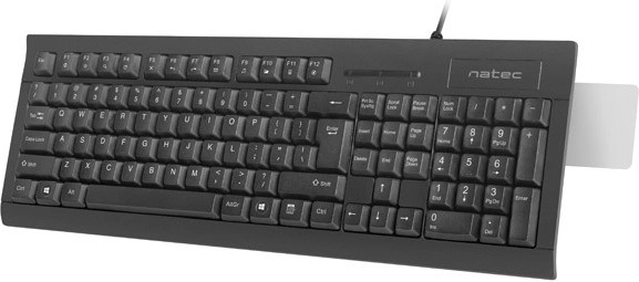 Toetsenbord met kaartlezer Natec Moray