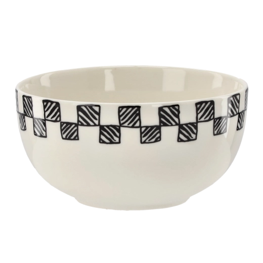 Zwart-wit design dat op elke tafel opvalt