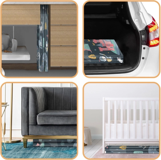 Opvouwbaar, licht en makkelijk schoon te maken