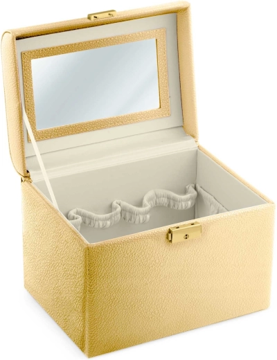 Veilige opberging met slot en spiegeltje