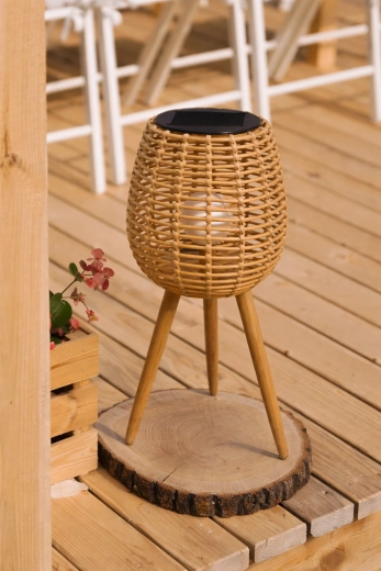 Natuurlijk warm licht zonder kabels