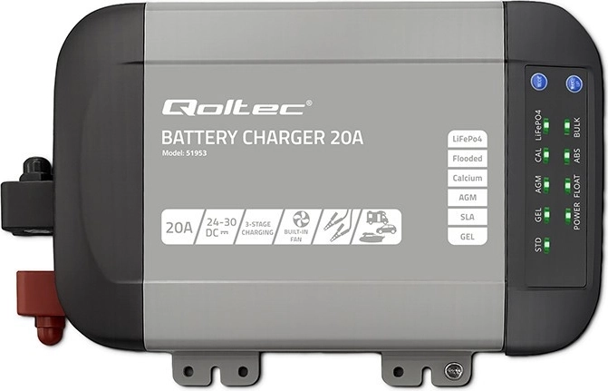 Modi voor verschillende accutypen