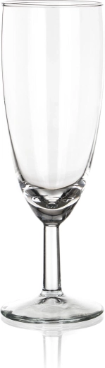 Slanke flûte voor perfect bruisen