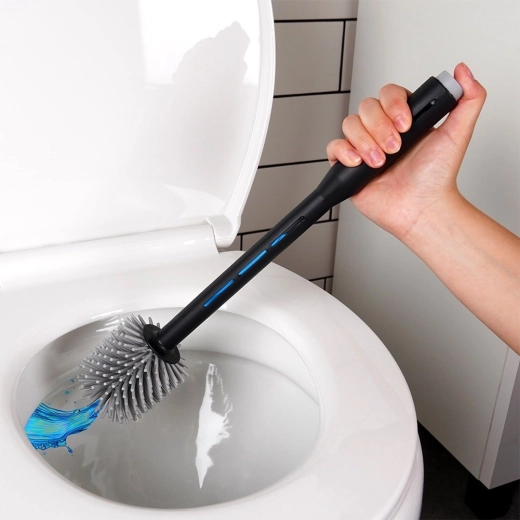 Hygiënische siliconen borstelharen