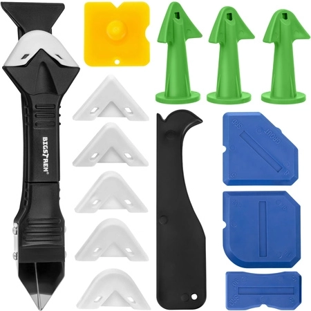 Multifunctionele 3-in-1 tool voor verwijderen en eindafwerking