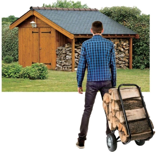 Eenvoudige bediening in tuin en erf