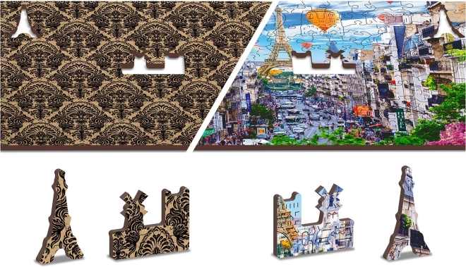 Dubbelzijdige 2-in-1-puzzel
