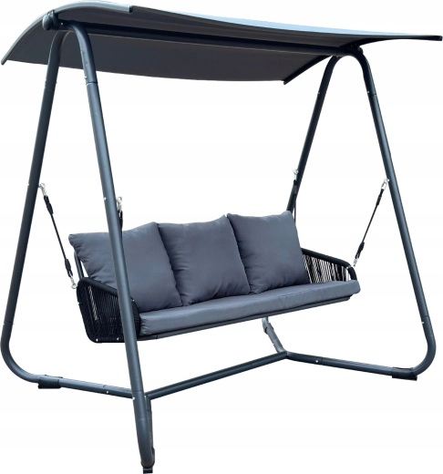 Stevige stalen constructie en vering