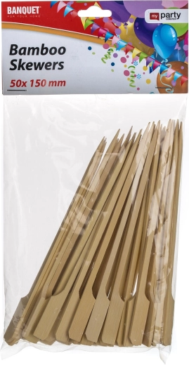 Praktische verpakking voor feest en barbecue