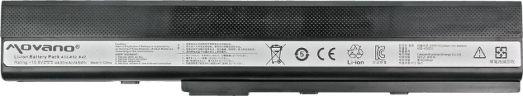 Betrouwbare gebruiksduur 4400 mAh (48 Wh)