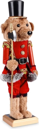 Kerstfiguur beer 39 cm