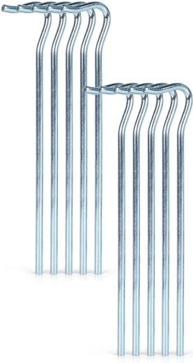 RedCliffs metalen tentharingen 17 cm 10 stuks