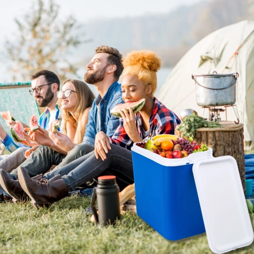 Grote inhoud van 30 l voor de hele crew