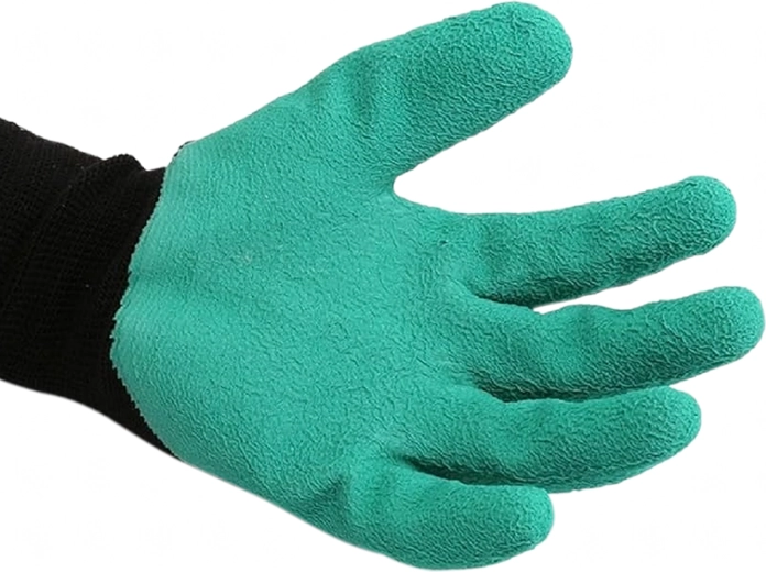 Antislip en slijtvaste handpalm