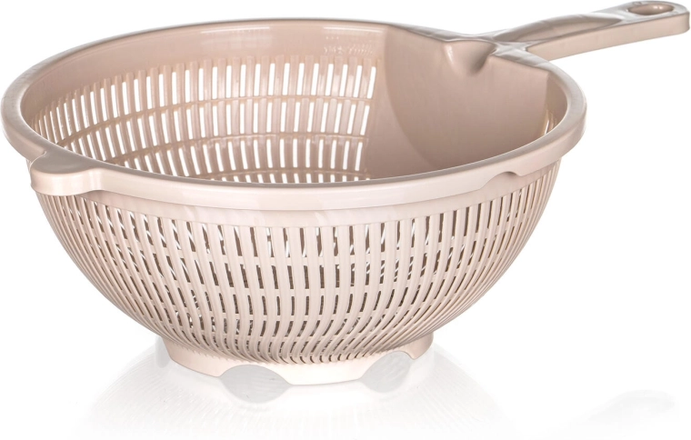 Stabiele ondersteuning tijdens het afgieten