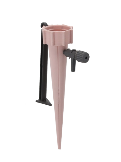 Stabiele bewatering in bloempotten