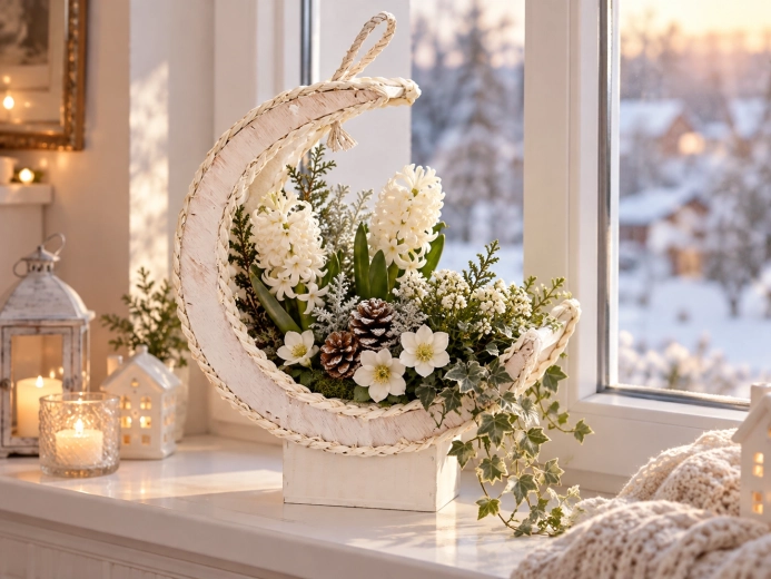 Decoratieve basis voor bloemstukken
