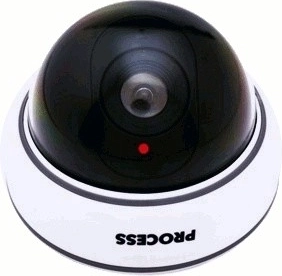 Dummy koepelcamera met LED DC2300