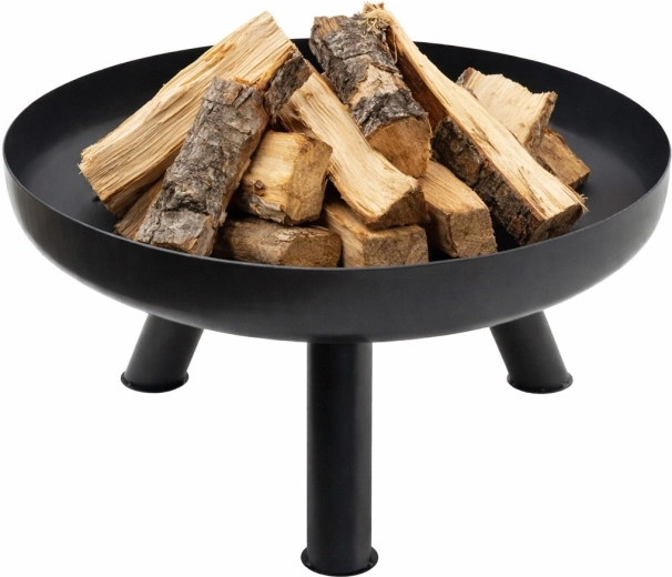 Grote diameter 60 cm voor hout, briketten en houtskool