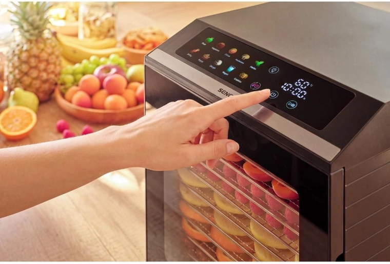 Aanraakbediening en automatische programma