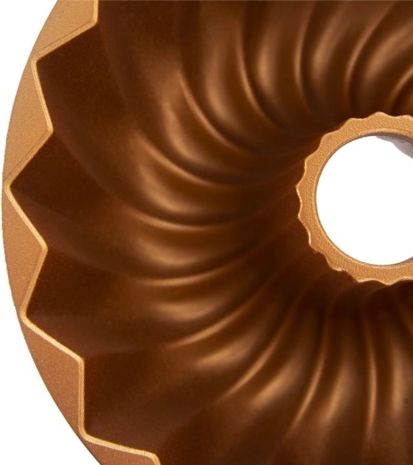 Effectvolle vorm met diep reliëf