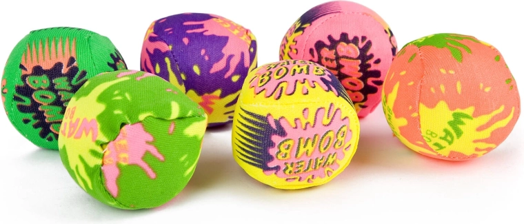 Waterballen – waterbommen 5 cm (6 stuks)