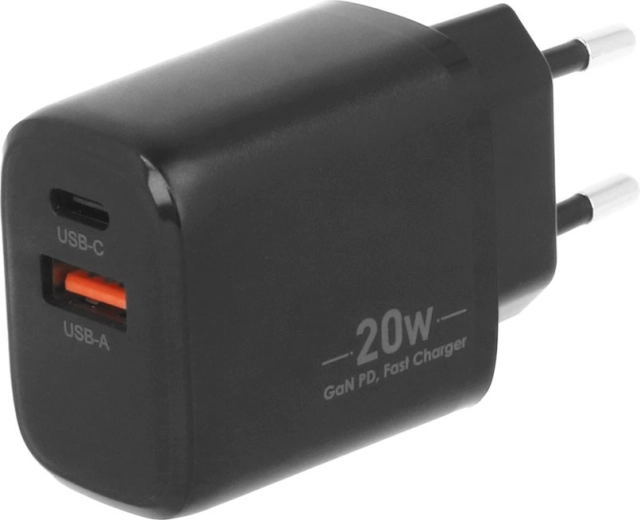 20 W en Power Delivery 3.0 voor snel opladen