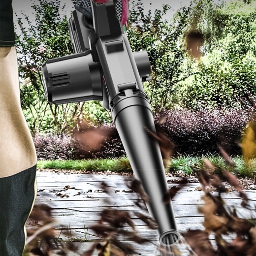 Krachtige en precies gerichte luchtstroom