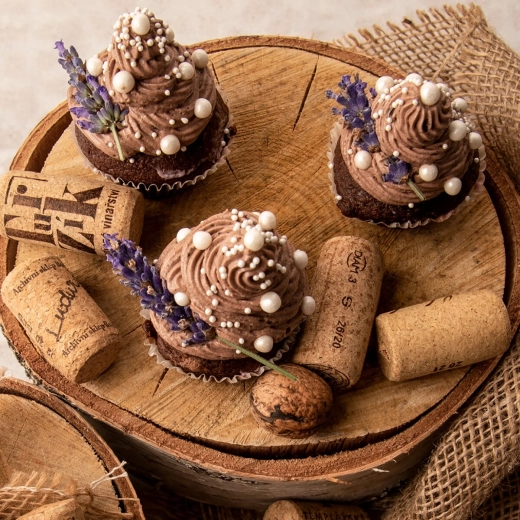Perfect voor cupcakes en feestelijke desserts
