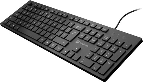 Stil, nauwkeurig typen met chiclet-toetsen