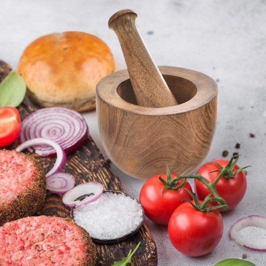 Ergonomische stamper en veelzijdig gebruik