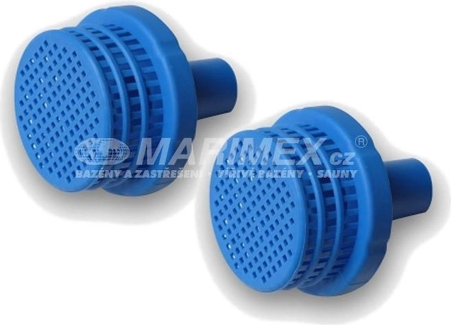 Intex doorvoer door de zwembadwand voor Tampa- en Florida-zwembaden (2 stuks)