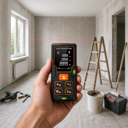 Praktisch gebruik binnenshuis en bij renovatie