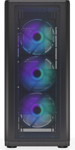 Krachtige airflow en ARGB direct na inschakelen