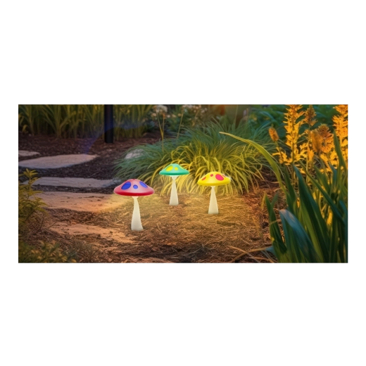 Dubbele LED voor wit en gekleurd effect