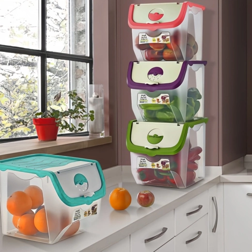 Regelbare ventilatie voor langere versheid