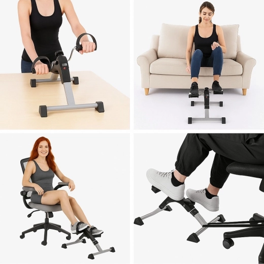Compact 2-in-1: benen en armen