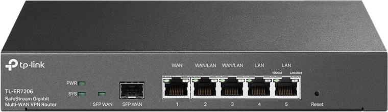 Professionele gigabit VPN-router TP-Link ER7206