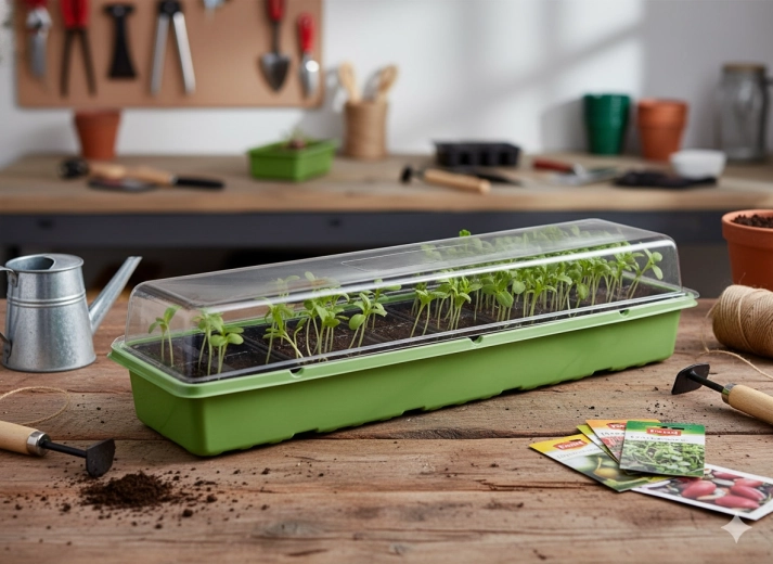 Stabiel microklimaat voor een snelle start