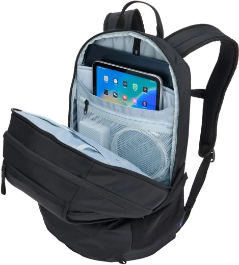 Veilige ruimte voor laptop en tablet