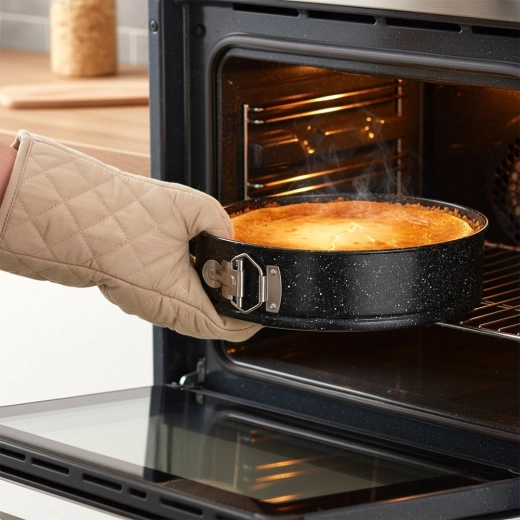 Eenvoudig lossen dankzij de springrand