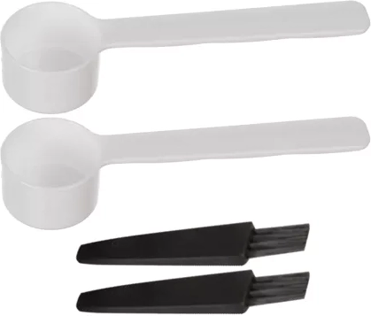 Accessoires voor eenvoudig onderhoud