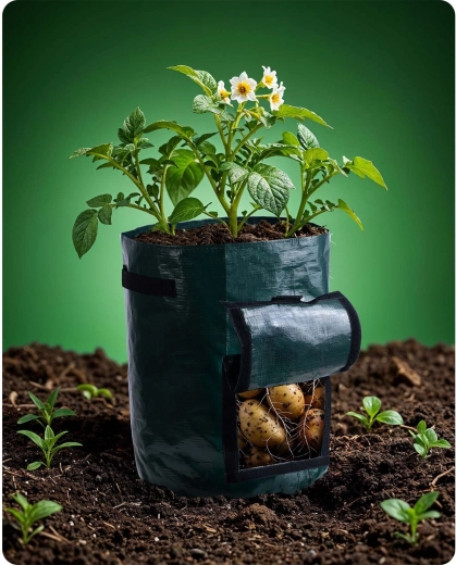 Stevige handgrepen en duurzaamheid voor meerdere seizoenen